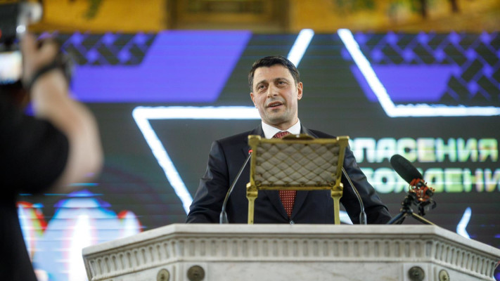 ד''ר גרמן זכרייב - נשיא הקרן הבינלאומית ׳סטמאגי׳