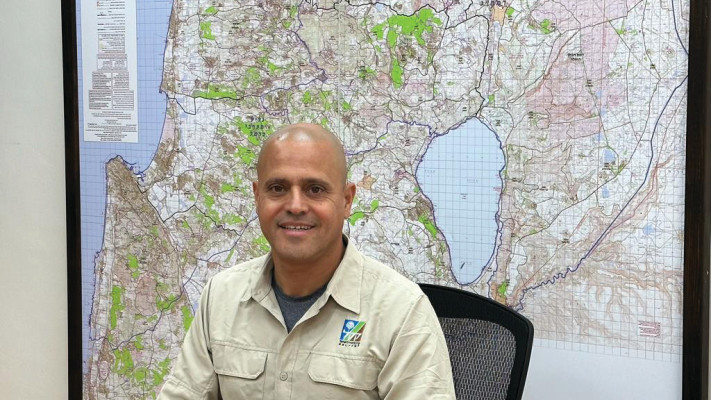 שלי בן ישי, מנהל מרחב צפון בקק''ל