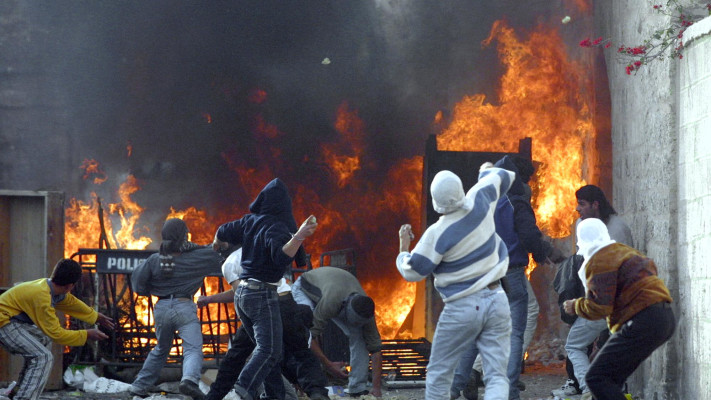 האינתיפאדה