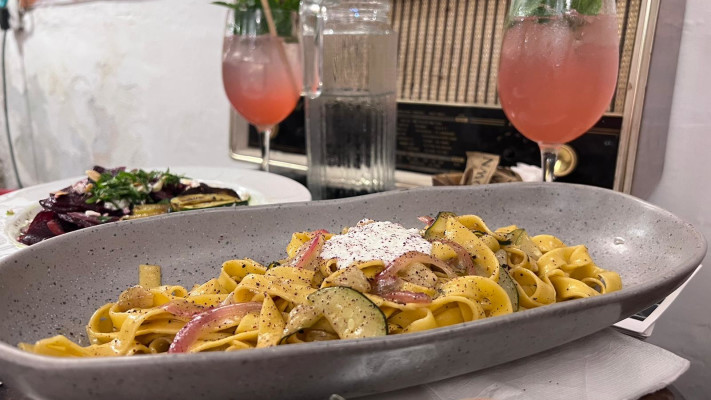 אל תפספסו פפרדלה לימוני, תמול שלשום