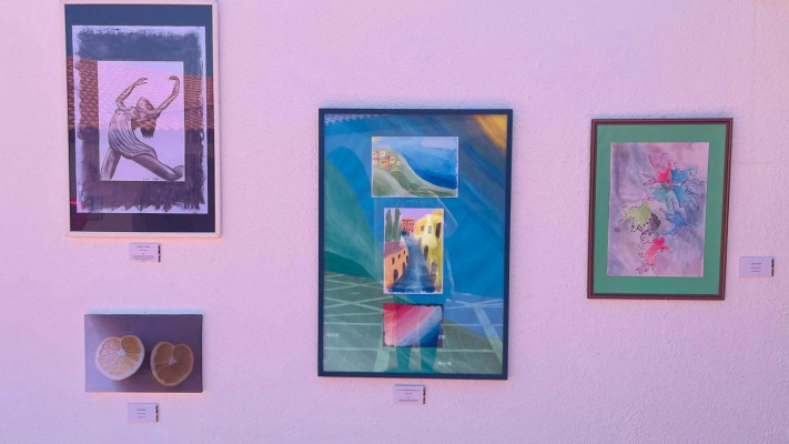 יצירות של יפעה אוריאל וצילום של גיל ליבני שלומי