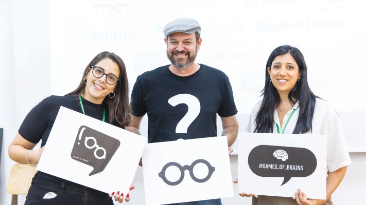 איתי הרמן, מיכל דור, בתאל דבח  (צילום: אפרת לובל)