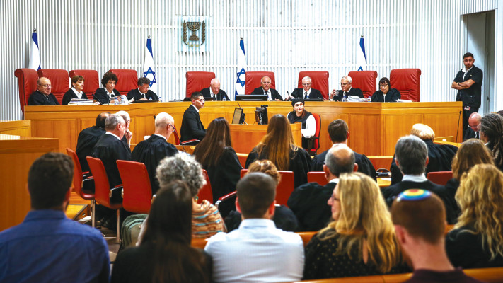 הדיון בבג''ץ הגיוס