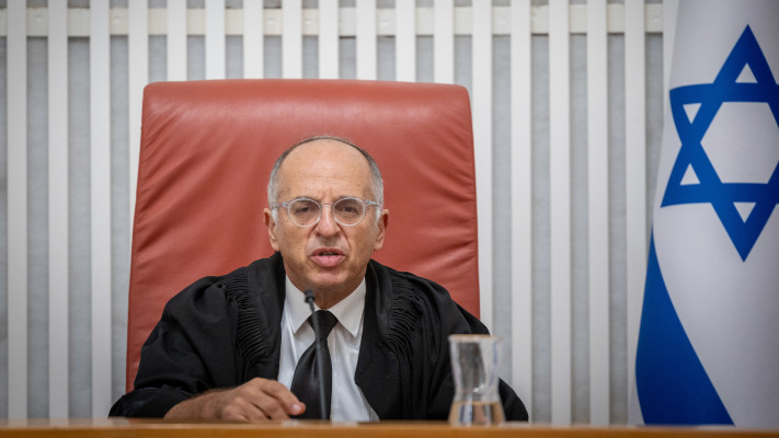 שופט בית המשפט העליון נעם סולברג (צילום: יונתן זינדל פלאש 90)