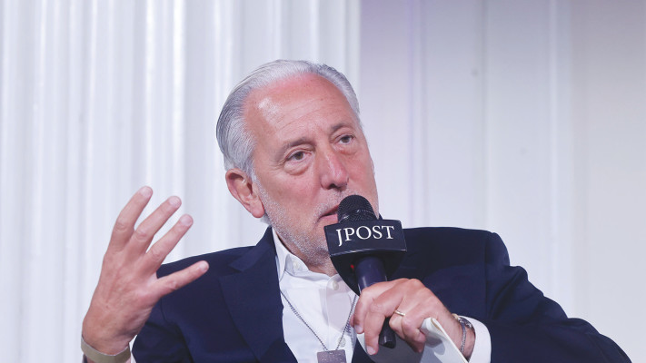 אריק פינגרהאט נשיא ומנכ''ל ה -JFNA (צילום:  מרק ישראל סלם, גיא סידי)