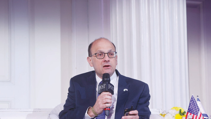 ד''ר שלומי קודש מנהל סורוקה מרכז רפואי אוניברסיטאי - כללית (צילום:  מרק ישראל סלם, גיא סידי)