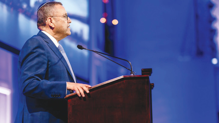 משה ליאון ראש עיריית ירושלים (צילום:  מרק ישראל סלם, גיא סידי)