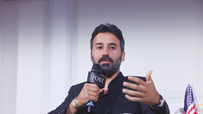 נמרוד פלמח מנכ''ל ישראליז (צילום:  מרק ישראל סלם, גיא סידי)