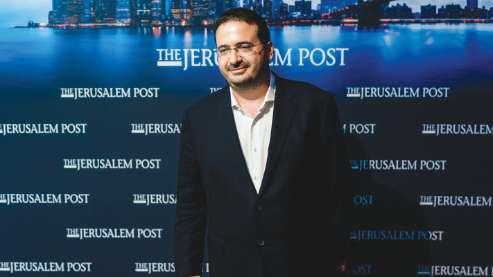 עופר ינאי יו״ר ומייסד קבוצת נופר אנרגיה (צילום:  מרק ישראל סלם, גיא סידי)