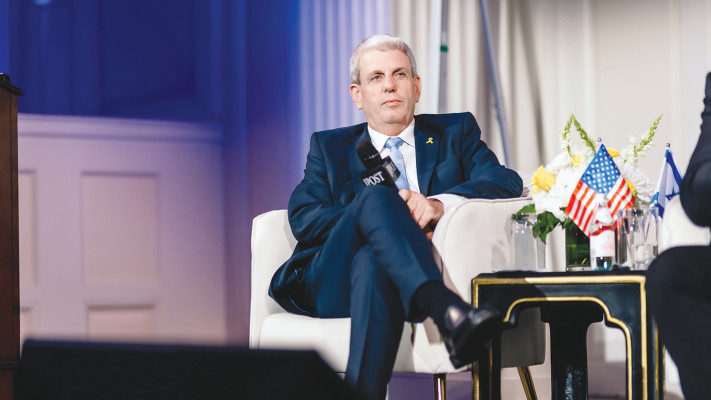 ערן צימרין נשיא אלי &ndash; האגודה להגנת הילד (צילום:  מרק ישראל סלם, גיא סידי)