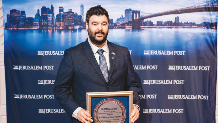 שלומי נחומסון, מנכ''ל ארגון אלמנות ויתומי צהל (צילום:  מרק ישראל סלם, גיא סידי)