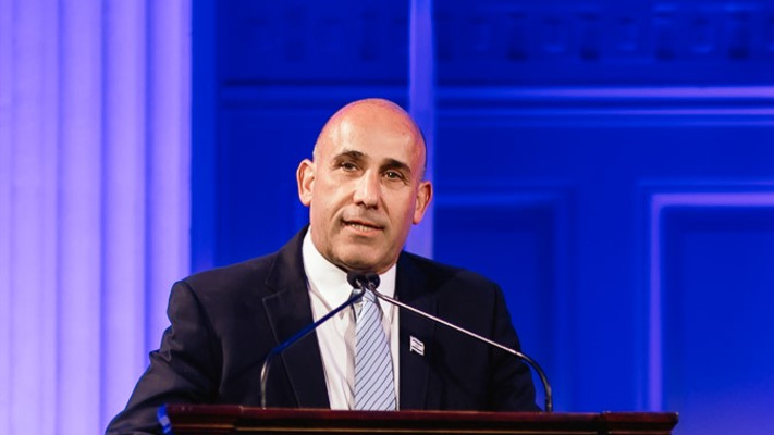 אמיר אביבי, יו''ר ומייסד תנועת הביטחוניסטים (צילום:  מרק ישראל סלם, גיא סידי)