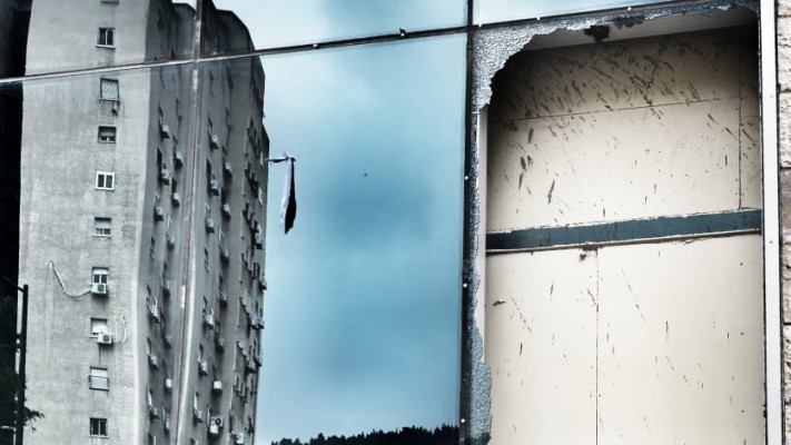 פגיעה ישירה בקריית שמונה