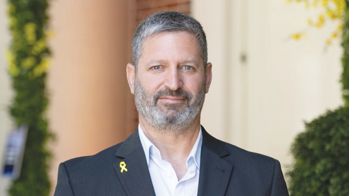 אילון גלעד מנכ''ל Belong (צילום:  מרק ישראל סלם, גיא סידי)