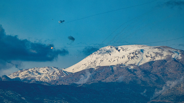 תקיפות הכטב''מים בגבול הצפון
