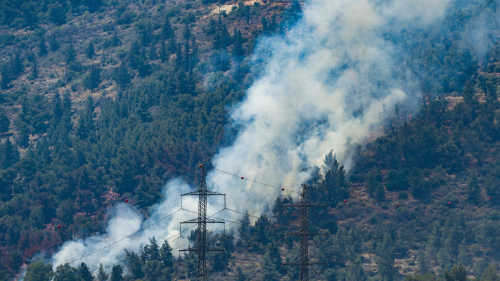 השריפות בקריית שמונה 