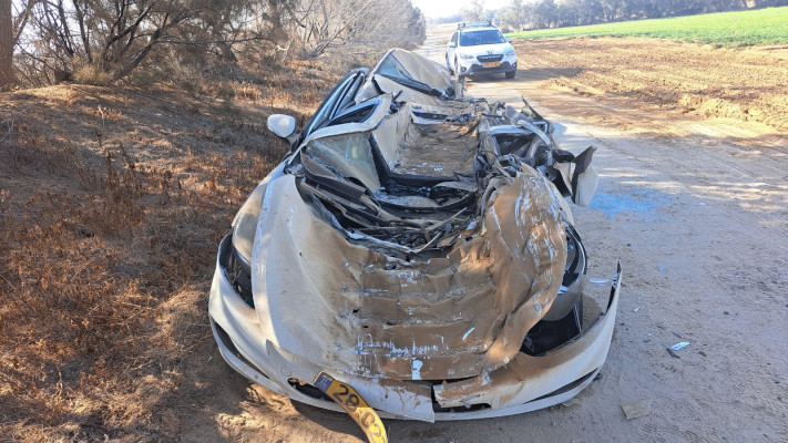 הרכבים המעוכים של הלוחמים