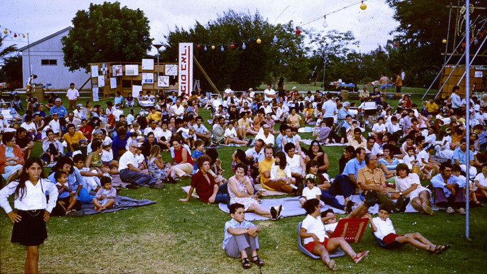 בארי חגיגות שבועות 1972