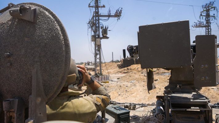 תיעוד מחילוץ החטופים 8.6.24 (צילום: דובר צה''ל)