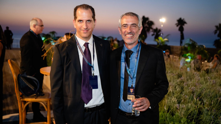 רביב מלמד, דניאל שנער (צילום: ערן בארי)