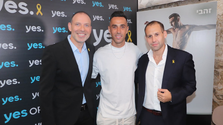 תומר ראב''ד, ערן זהבי, אילן סיגל (צילום: רפי דלויה)