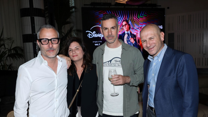 בועז דורפמן, אייל דה לאו, ליהי הוד, גיא קרני (צילום: רפי דלויה)