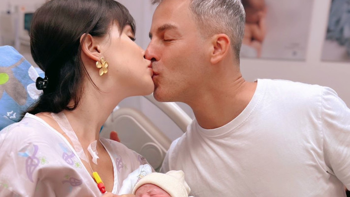 שיר אלמליח ובעלה (צילום:  דנה אופז)