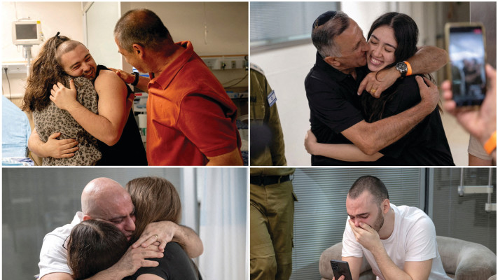 ארבעת החטופים שוחררו מהשבי