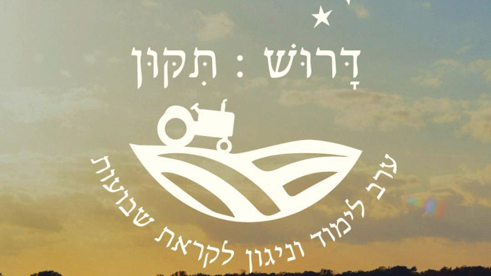 דרוש תיקון - תיקון שבועות בעוטף (צילום: יחצ)