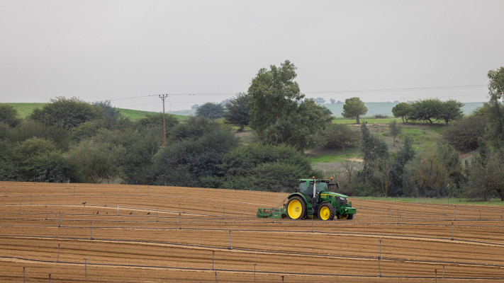 שדות עוטף עזה