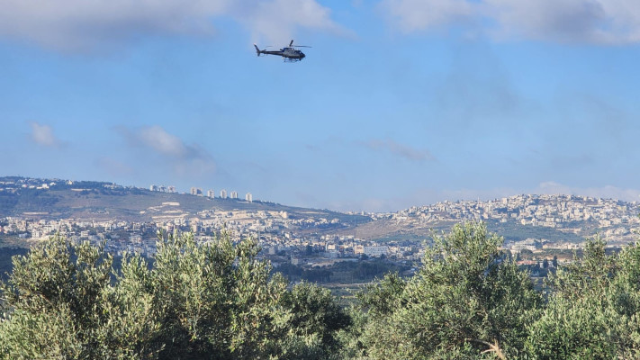 הסרקיות בכפר טורעאן (צילום: דוברות המשטרה)