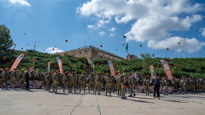 מוצב נחל עוז (צילום: דובר צה''ל)