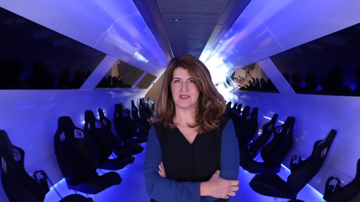 אפרת דובדבני (צילום: מרכז פרס לשלום ולחדשנות)