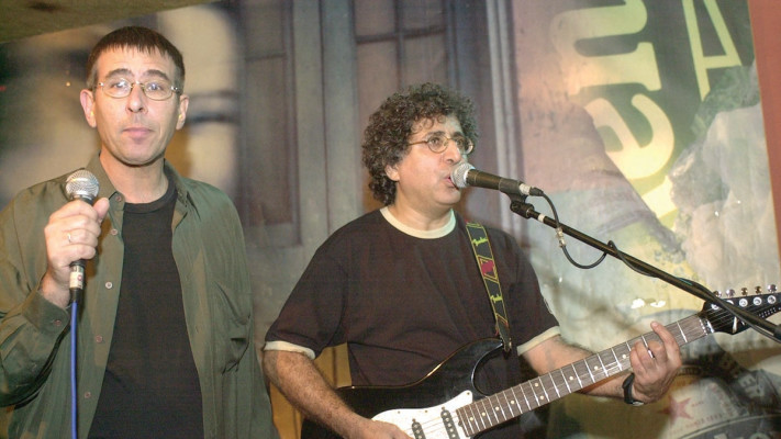 אילן וירצברג ושמעון גלנץ (צילום: אריק סולטן)