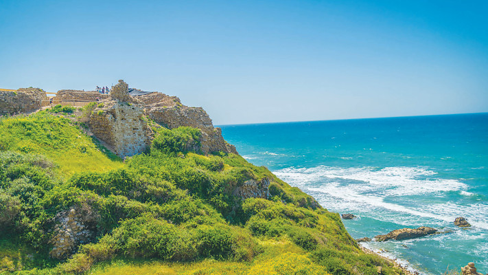 גן לאומי אפולוניה