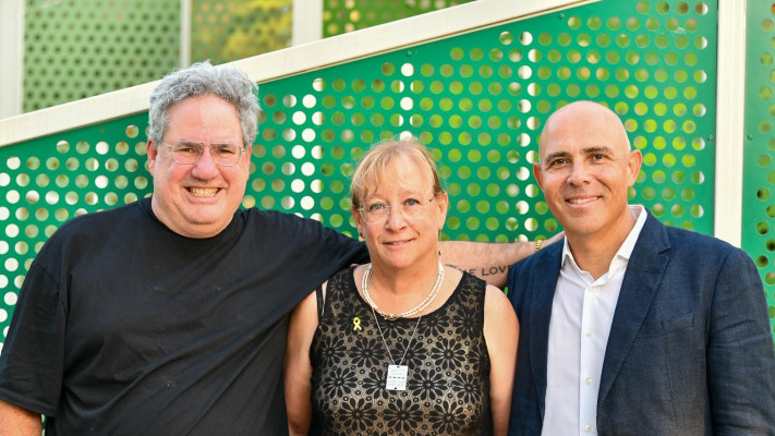 אלון חן, ליאת בן דוד ואמיר שור (צילום: יוסף כהן)