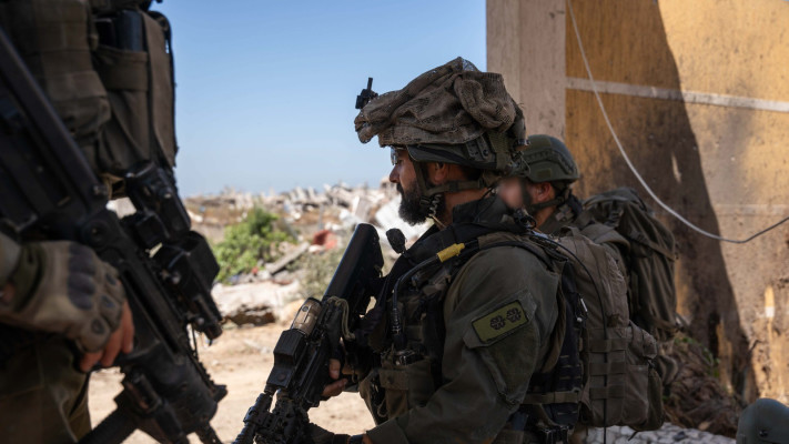 כוחות צה''ל ברצועת עזה 