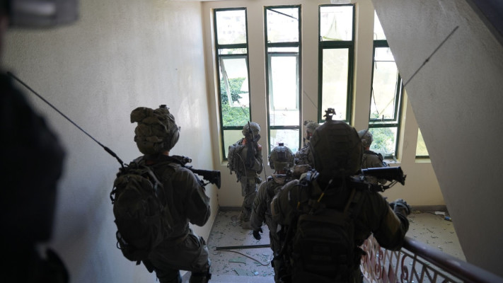 כוחות צה''ל ברצועת עזה  (צילום: דובר צה''ל)