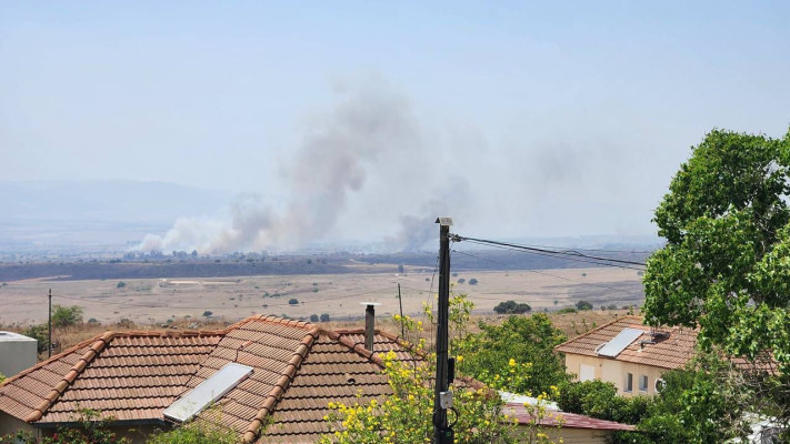 פגיעה ישירה בצפון