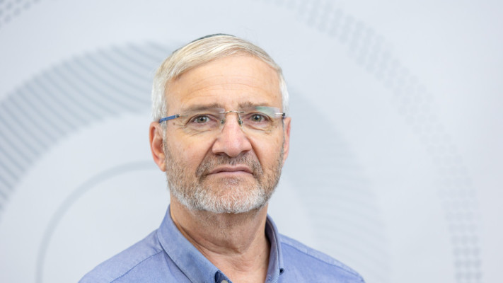 פרופ' אריה רייך, סגן הרקטור באוניברסיטת בר-אילן