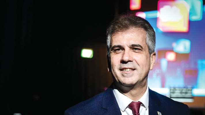 השר אלי כהן