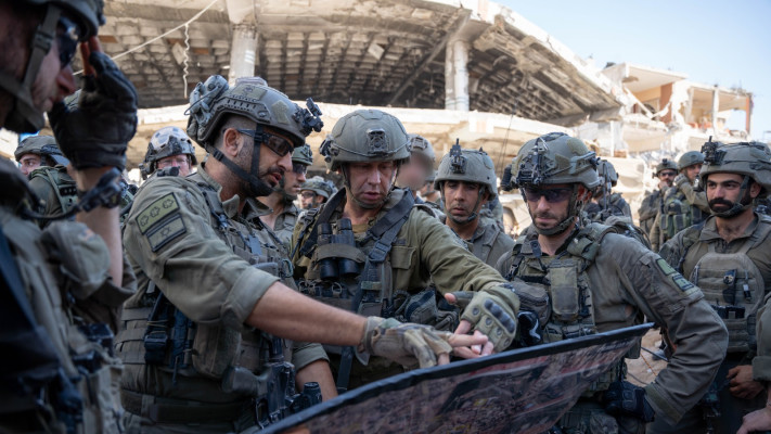 הערכת מצב. מפקד פיקוד הדרום, אלוף ירון פינקלמן