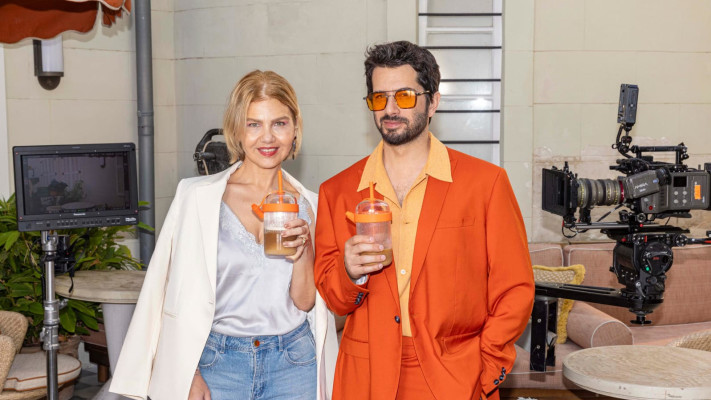 רן דנקר וסוניה נסטסה (צילום: ערן לם)