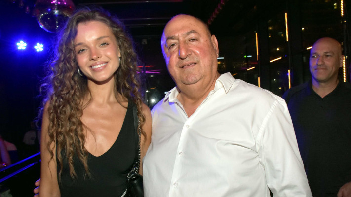 משה גולברי ואנה זק (צילום: אמיר מאירי)