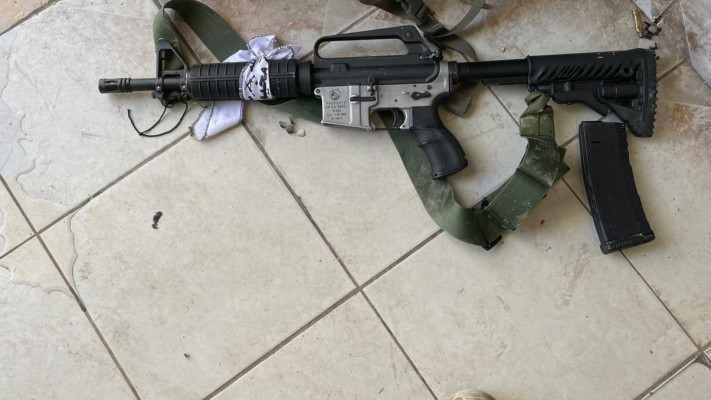 אמצעי הלחימה שאותרו בחטיבות שומרון והבקעה והעמקים