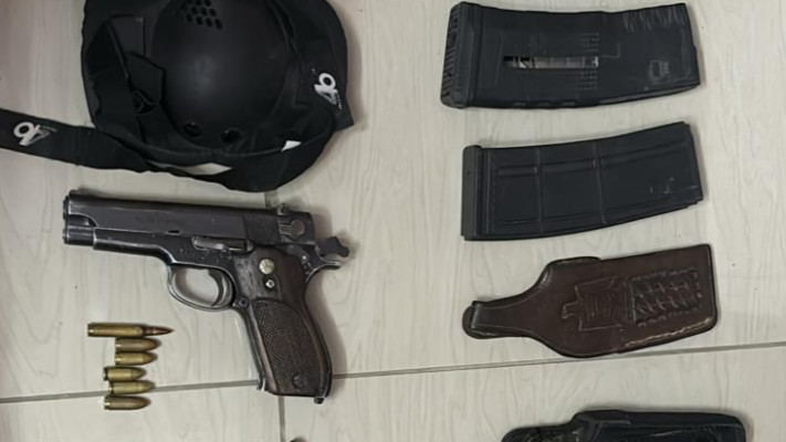 אמצעי הלחימה שאותרו בחטיבות שומרון והבקעה והעמקים