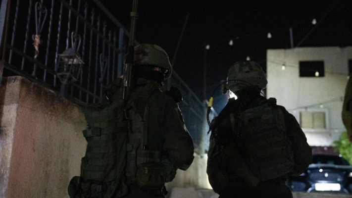 פעילות הכוחות ברחבי יהודה ושומרון