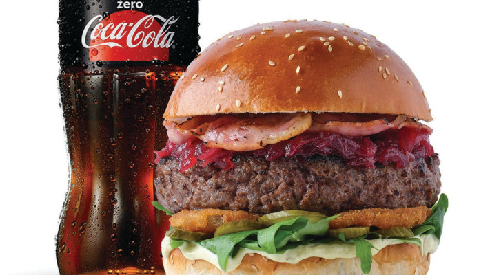 ברשת BBB חגיגות היורו_המבורגר וקולה