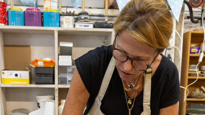 בסטודיו של מאיה