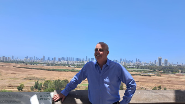 מנכ''ל פארק אריאל שרון דן ליכטמן (צילום: משה כהן)
